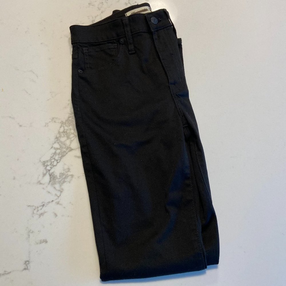 Women's Madewell Curvy High-Rise Skinny Jean 27T